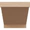 Ekena Millwork 4in. W x 4in. H x 24in. L Burlington Woodgrain TimberThane Rafter Tail, Primed Tan RFTUR04X04X24BURRCPR - alternate 6